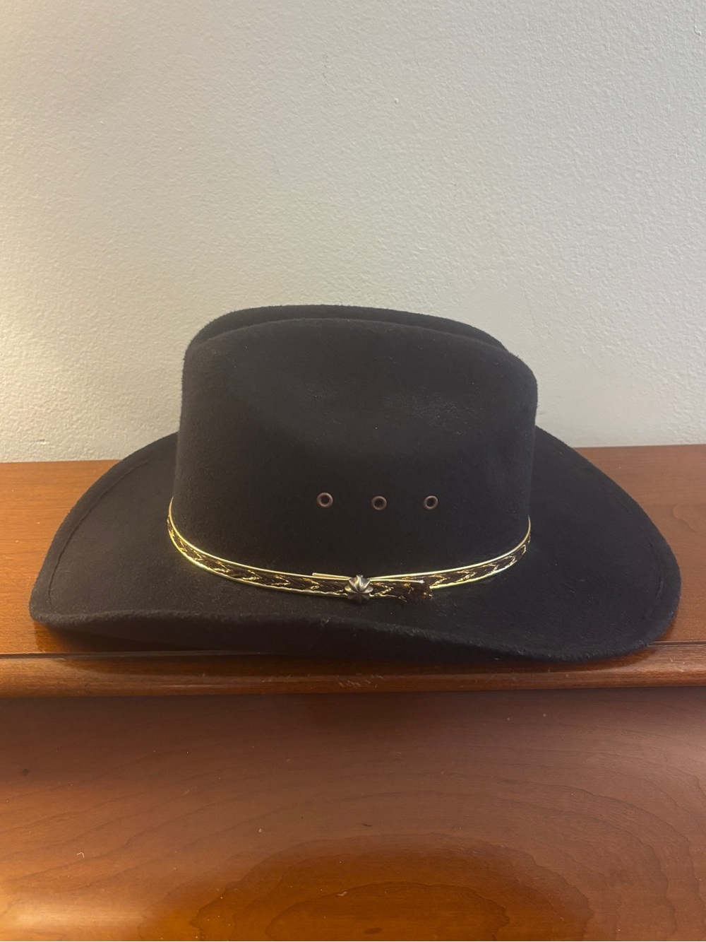 Western Express Kids Black Cowboy Hat